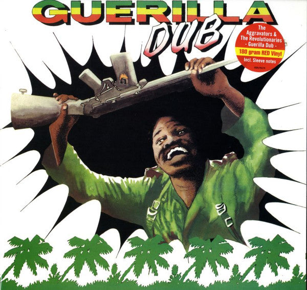 AGGRAVATORS & REVOLUTIONARIES - GUERILLA DUB (RED VINYL)