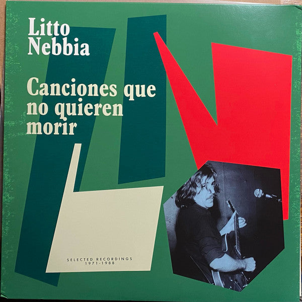 NEBBIA,LITTO - CANCIONES QUE NO QUIEREN MORIR (2LP)