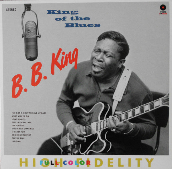 KING,B.B. - KING OF THE BLUES (180G/DMM/2 BONUS TRACKS)