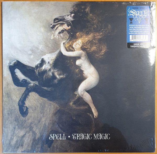 SPELL - TRAGIC MAGIC (TURQUOISE MARBLE VINYL)