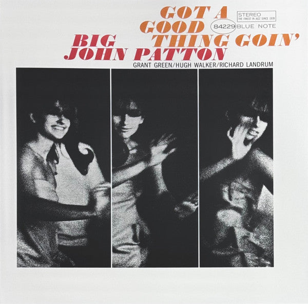 PATTON BIG JOHN - GOT A GOOD THING GOIN (BLUE NOTE TONE POET EDITION) (180G)