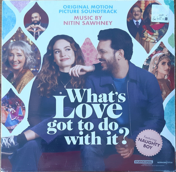SAWHNEY,NITIN - WHAT'S LOVE GOT TO DO WITH IT? OST