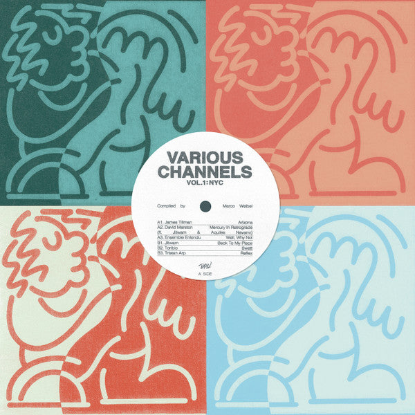 VARIOUS ARTISTS - VARIOUS CHANNELS VOL. 1: NYC