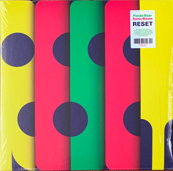 PANDA BEAR & SONIC BOOM - RESET