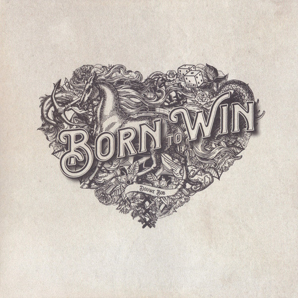 BOB,DOUWE - BORN TO WIN, BORN TO LOSE (LIMITED/CLEAR VINYL/180G/INSERT/GATEFOLD/NUMBERED/IMPORT)