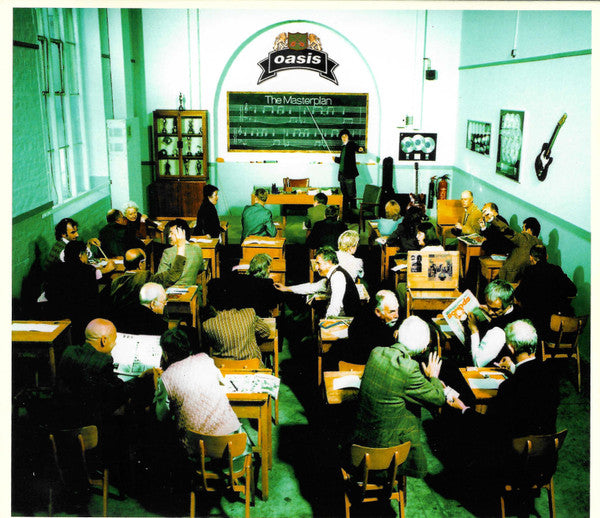 OASIS - MASTERPLAN (REMASTERED EDITION)