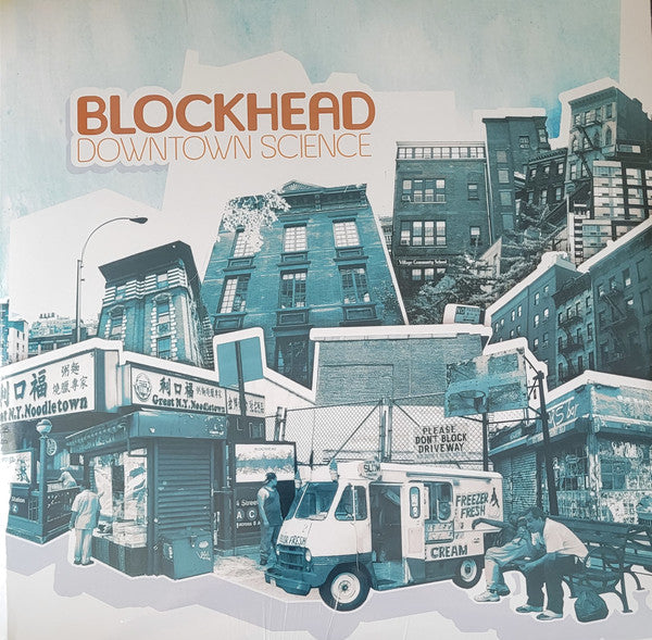 BLOCKHEAD - DOWNTOWN SCIENCE (GREY MARBLED VINYL/2LP/180G)