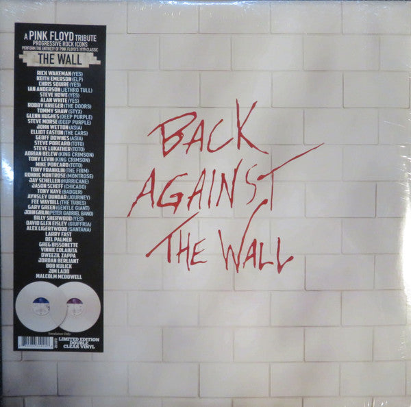 VARIOUS ARTISTS - BACK AGAINST THE WALL - TRIBUTE TO PINK FLOYD