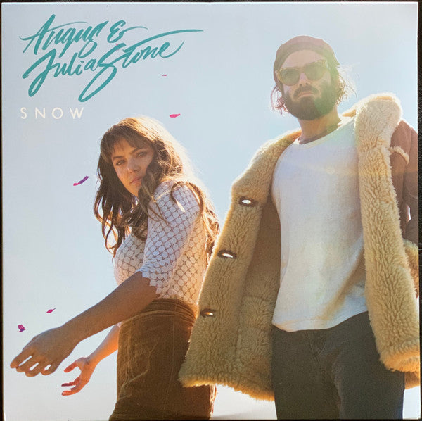 STONE ANGUS & JULIA - SNOW (2LP/180G/45 RPM)