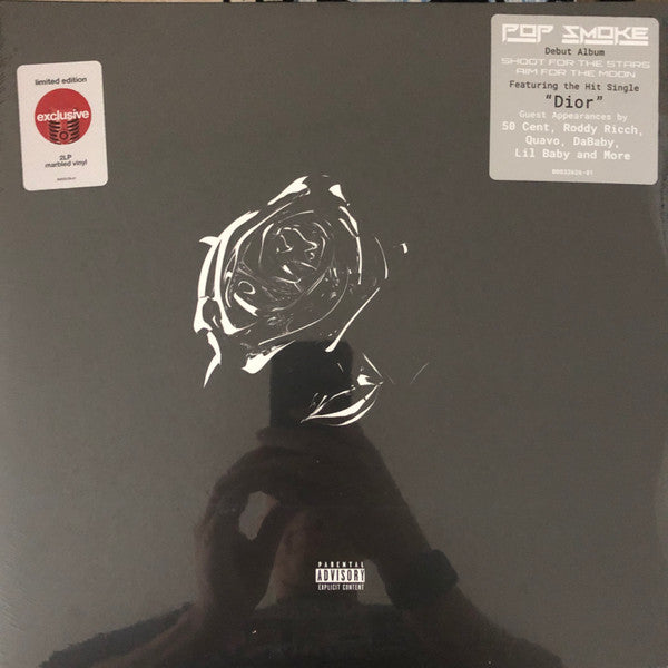 POP SMOKE - SHOOT FOR STARS (GREY MARBLE VINYL)