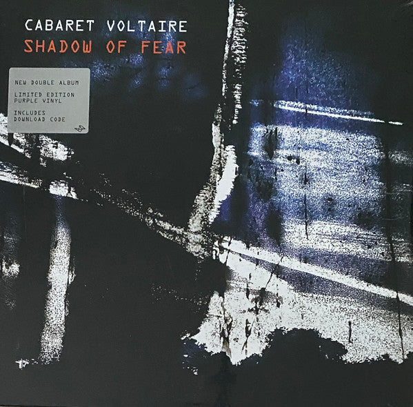 CABARET VOLTAIRE - SHADOW OF FEAR (LIMITED EDITION/PURPLE VINYL)