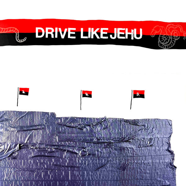 DRIVE LIKE JEHU - DRIVE LIKE JEHU (CLEAR W/ BLACK SPLATTER VINYL)