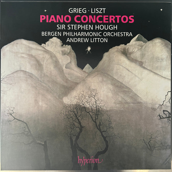 HOUGH STEPHEN & ANDREW LITTON & BERGEN PHILHARMONIC - GRIEG & LISZT: PIANO CONCERTOS (180G)