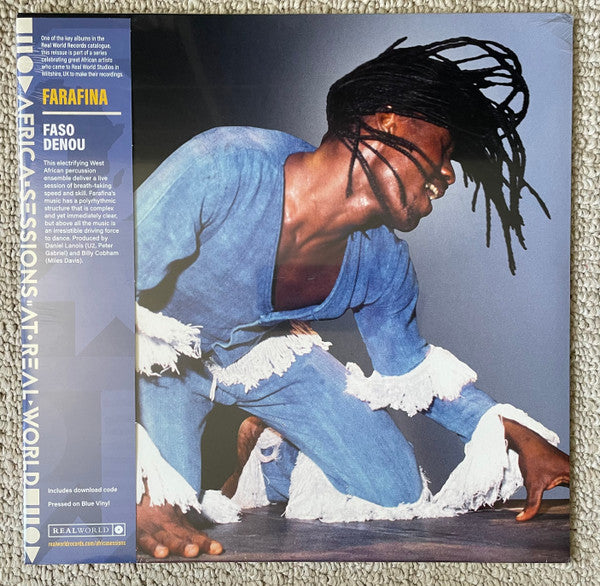 FARAFINA - FASO DENOU (BLUE VINYL)