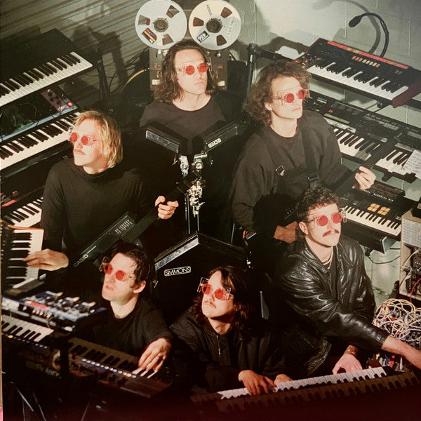 KING GIZZARD & THE LIZARD WIZARD - SILVER CORD (RECYCLED BLACK VINYL)