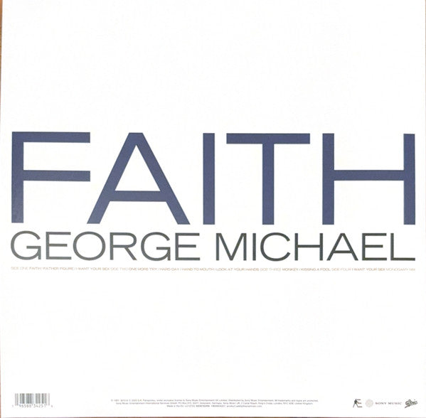 MICHAEL,GEORGE - FAITH (RED/BLACK MARBLE VINYL/2LP)