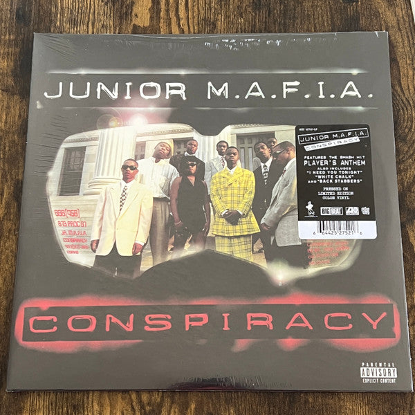 JUNIOR M.A.F.I.A. - CONSPIRACY (2LP)