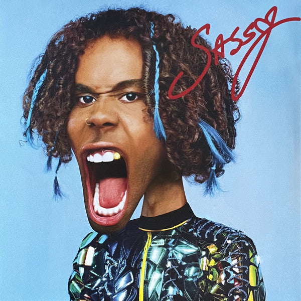 DION,KYLE - SASSY (BLUE VINYL)