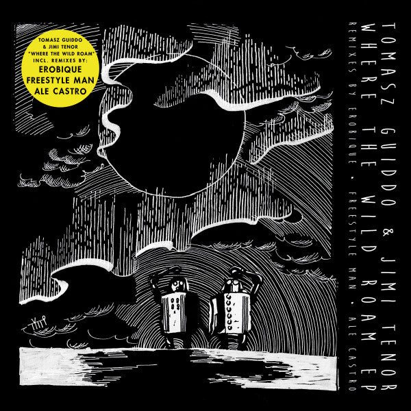 GUIDDO,TOMASZ & JIMI TENOR - WHERE THE WILD ROAM EP (EROBIQUE REMIX)