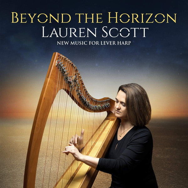 SCOTT,LAUREN; LEVER HARP - BEYOND THE HORIZON