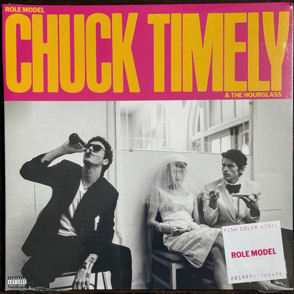 ROLE MODEL - CHUCK TIMELY & THE HOURGLASS (X) (WATERMELON PINK VINYL)
