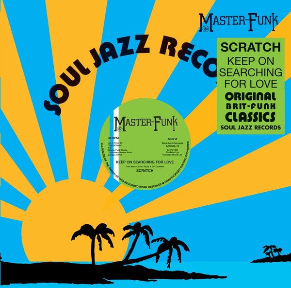 SCRATCH - KEEP ON SEARCHING