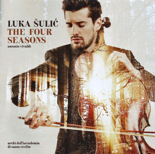 SULIC,LUKA - VIVALDI: THE FOUR SEASONS