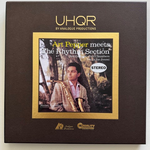PEPPER,ART - ART PEPPER MEETS THE RHYTHM SECTION (2LP/200G/45RPM/NUMBERED)