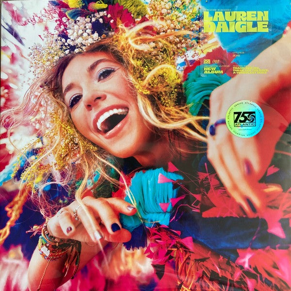 DAIGLE LAUREN - LAUREN DAIGLE (2LP/COLOURED VINYL)