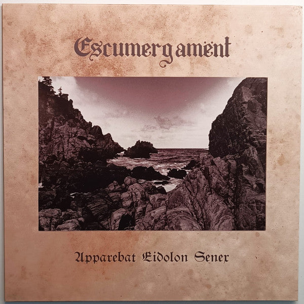 ESCUMERGAMENT - APPAREBAT EIDOLON SENEX