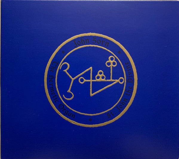 ZORN,JOHN - HERMETIC ORGAN VOL. 7 - ST. JOHN THE DIVINE 2019