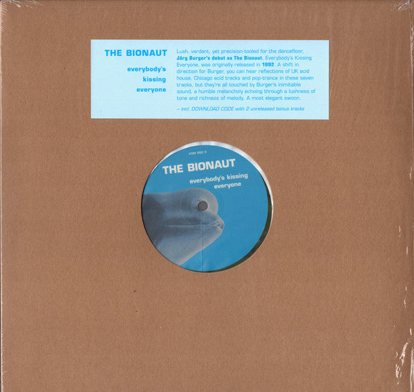 BIONAUT - EVERYBODY'S KISSING EVERYONE