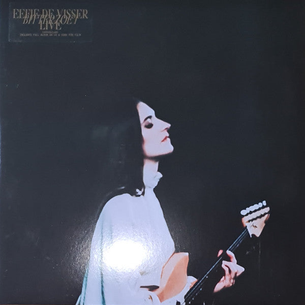VISSER,EEFJE DE - BITTERZOET LIVE (2LP/CD/180G)