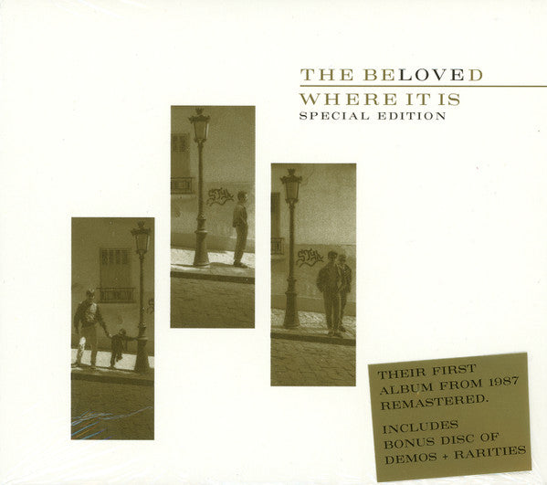 BELOVED - WHERE IT IS (2CD)