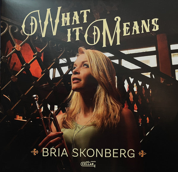 SKONBERG,BRIA - WHAT IT MEANS