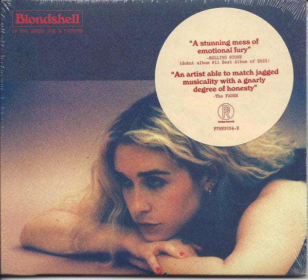 BLONDSHELL - IF YOU ASKED FOR A PICTURE (X)