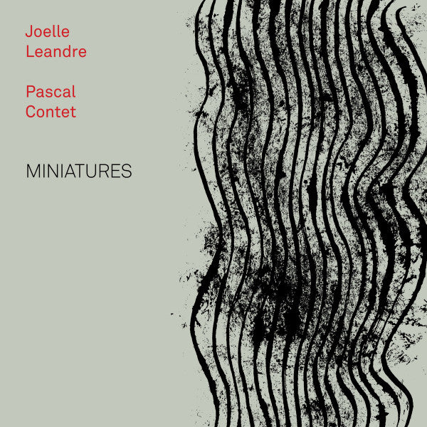 LEANDRE,JOELLE & PASCAL CONTET - MINIATURES