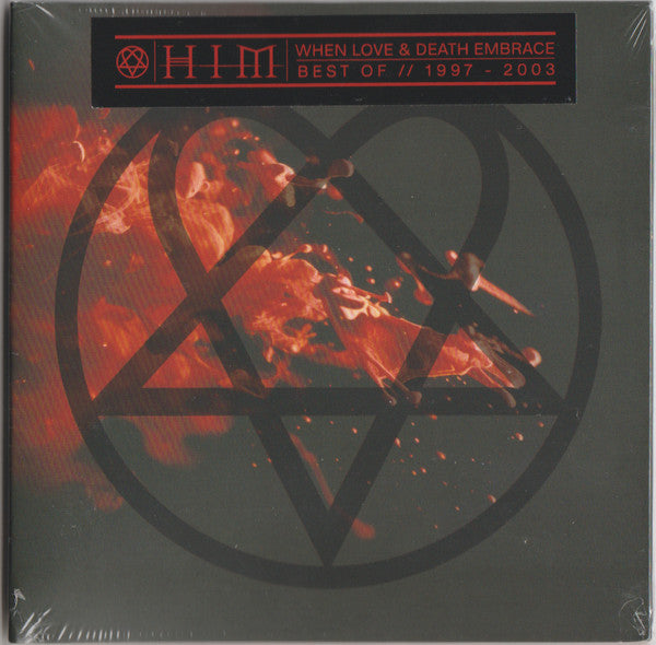 HIM - WHEN LOVE & DEATH EMBRACE: BEST OF 1997-2003