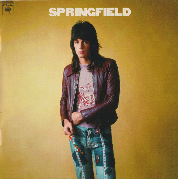 SPRINGFIELD,RICK - SPRINGFIELD (DELUXE/REMASTER/REISSUE)