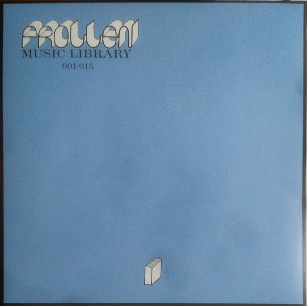 FROLLEN MUSIC LIBRARY - 001-015 (BLUE VINYL)