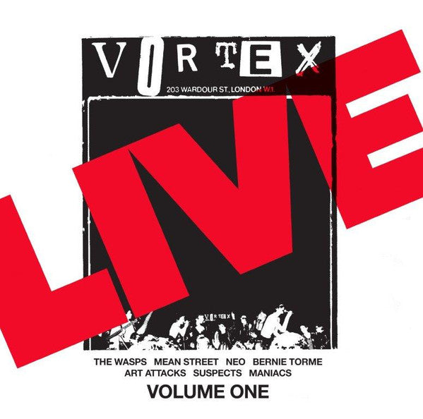 VARIOUS ARTISTS - LIVE AT THE VORTEX