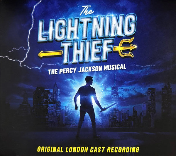 ROKICKI,ROB - LIGHTNING THIEF (ORIGINAL LONDON CAST RECORDING)