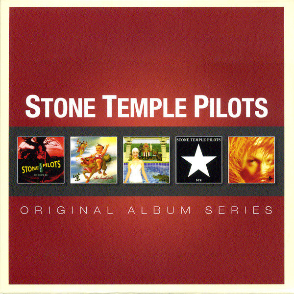 STONE TEMPLE PILOTS - ORIGINAL ALBUM SERIES