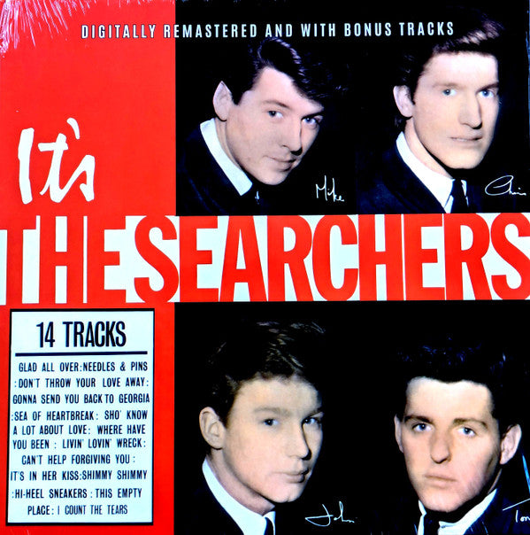 SEARCHERS - IT'S THE SEARCHERS