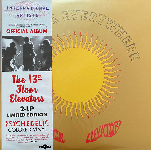 13TH FLOOR ELEVATORS - EASTER EVERYWHERE (LIMITED EDITION/PSYCHEDELIC VINYL)