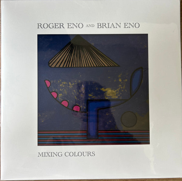 ENO,ROGER & BRIAN ENO - MIXING COLOURS (MAGENTA/BLUE VINYL/2LP)