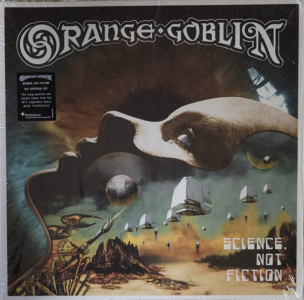 ORANGE GOBLIN - SCIENCE NOT FICTION (140G/45RPM/2LP)