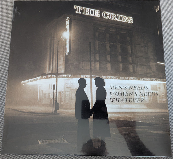 CRIBS - MEN’S NEEDS, WOMEN’S NEEDS, WHATEVER