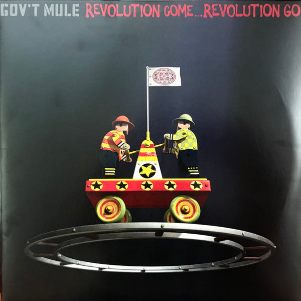 GOV'T MULE - REVOLUTION COME... REVOLUTION GO (180G/TIGER'S EYE VINYL/2LP)
