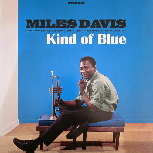 DAVIS,MILES - KIND OF BLUE (CRYSTAL CLEAR VINYL/180G)